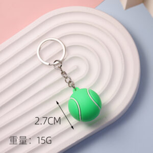 Tennis keychain