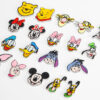oly-02f91d7d380783d14249f28adb2cfe93 Wholesale Elegant embroidery classic cartoon cute small cloth stickers children's clothing bag decorative stickers Donald Duck Mickey Mouse patch