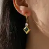 Wholesale Round Jewelry Set With Bezel Setting, 18K Gold Plated 304 Stainless Steel, PVD Coated, Zircon, Cable Chain