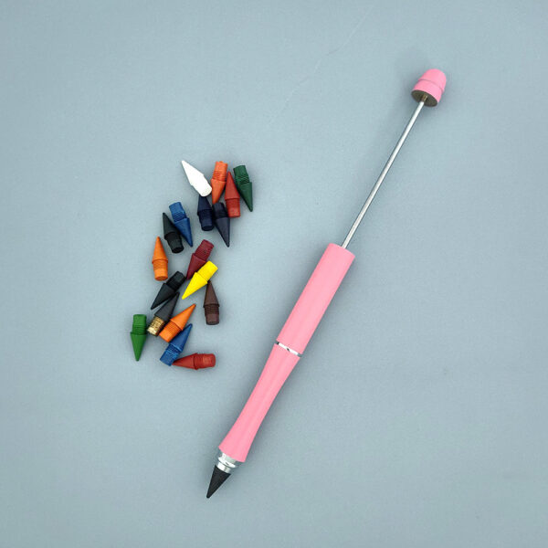 oly-030a4317c4c26f0fac734d57cdb844d0 Wholesale In stock beaded pencil ballpoint pen touch pen empty tube pen series replacement ballpoint pen refill removable lead head