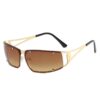 Wholesale Metal Y2K Sunglasses Hollow Female Personality Girl Disco Party Sunglasses Fashion Trend