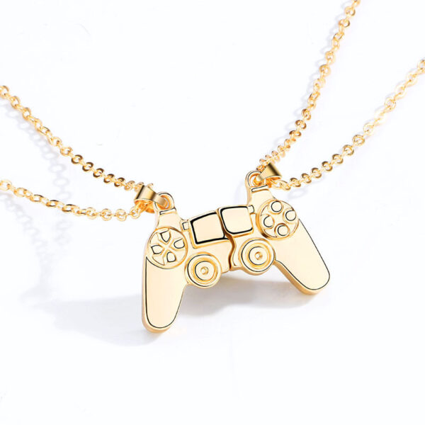 Wholesale  handle couple necklace a pair of magnet magnet personality men and women Valentine's Day gift