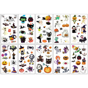 Halloween B series 10 sheets/set / 68*120MM