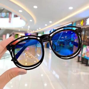 1006 Black Frame blue / Default