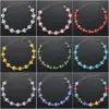 Wholesale Fashion Devil's Eye Heart Shape Copper Bracelets Enamel Inlay Artificial Gemstones Copper Bracelets