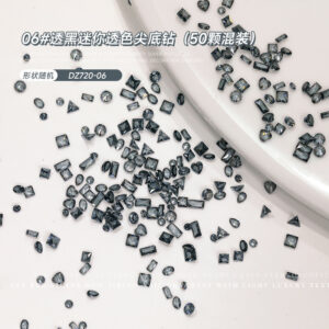 Transparent black mixed package (dz720-06)