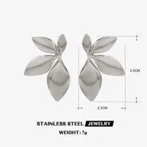 Steel Ear Studs