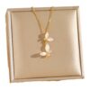 Wholesale Titanium steel colorfast, elegant and luxurious clavicle necklace accessory