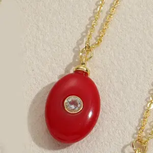 Red Oval