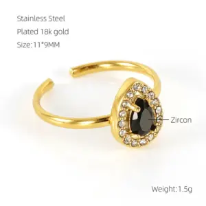 Water Drop [Black]]