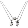 oly-03dc8c93b78fa87775c79185ba5834ca Wholesale Astronaut Necklace Couple Pair of Cool Women Trendy Men ins Style Personality Pendant Long-distance Love Valentine's Day Gift