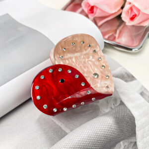 Spliced love (acrylic) 6.5cm / Factory direct sales