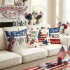 Wholesale Household Plush Pillow Case With Digital Printing, Perfect For Independence Day Decoration