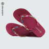 oly-043efc64d0b2b180380e75bd23e0b692 Wholesale Rhinestone Flip-Flops for Women Soled Beach Flip-Flops Casual Wedge Sandals