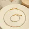 Wholesale Ion Plating (IP) Real Gold Plated 18K Gold Square Rectangle 304 Stainless Steel Elegant Simple Style Waterproof Non Tarnish 304 Stainless Steel Bracelets