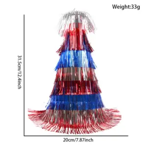 Independence Day Tassel Hat / Average Size