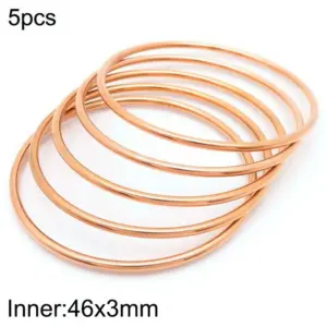 46mm Rose Gold Kb204509-KFC