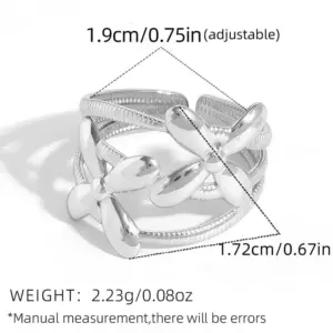Silver / Average Size / 32#