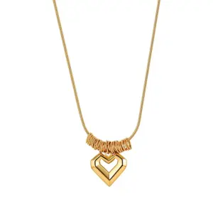 Stainless Steel Gold 4.84g