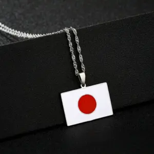 Water Wave Chain Steel Color New Necklace
