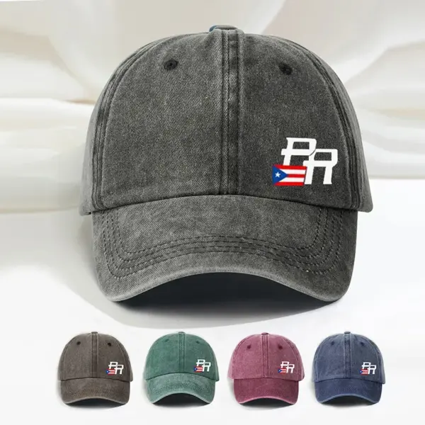 Wholesale Unisex Casual Simple Style Streetwear National Flag Curved Eaves Baseball Cap