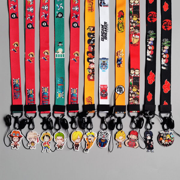 Wholesale Game-Style Cartoon Mobile Phone, Long and Short Neck, Lanyard Pendant, Wide Heat Transfer OLY Exclusive