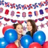 Wholesale Independence Day Paper Banner For Party Decorations, Perfect For Event & Party Supplies