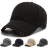 oly-04c377fcf14c99e479843432f3eac6f9 Wholesale Hat Men's Trendy Sunshade Cap Korean Style Men's Sun Hat Black ins Trendy Simple Casual All-match Baseball Cap