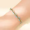 oly-04da6f4e0a2d56d861eefba4efaeb7d9 Wholesale Solid Color Waterproof Bracelets For Couples In 18K Gold Plated 304 Stainless Steel With Electroplated Coating