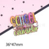 oly-04e86b6544b7c968ef4e7890d6903e2d Wholesale loose powder cartoon letters love bag jewelry acrylic pin DIY patch accessories