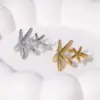 oly-04f2b1ccda59aed54efd0af512003fb0 Wholesale PVD Coated Real Gold Plated 18K Gold Animal Starfish 304 Stainless Steel Vacation Beach IG Style Waterproof Non Tarnish Open Rings