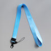 oly-0504a8a41a4b0102b4291231c9f948b7 Wholesale Solid Color Lanyard Mobile Phone Lanyard Polyester Pure Color Pink Black White Blue Brown Yellow Purple