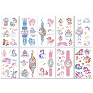 Unicorn E Series 10 sheets/set / 68*120MM