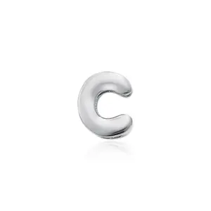 Silver Letter C