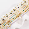 oly-055372d178d77581b945abd3616c61e0 Wholesale ig Light Luxury Beaded Titanium Steel Bracelet Natural Stone Pearl Crystal High-end Color-free Jewelry