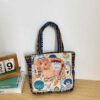 oly-05551a4b785489ffaeceef87c05355d1 Wholesale Ethnic Style Embroidered Hand Bag Artistic Retro Shoulder Bag Women's Large Capacity Double-sided Embroidered Handbag for Women