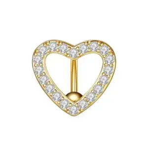 Single Love-Gold/1.3*1.1cm