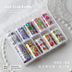 Boxed Star Paper (XKZ-06)