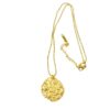 Wholesale Elegant hip hop underwater world necklace pendant 18K gold stainless steel necklace fashionable and elegant