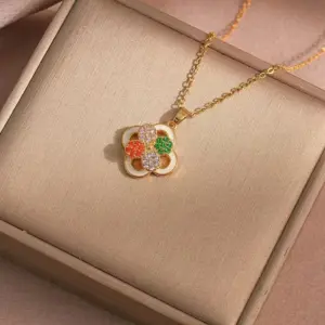 X0623 Color Rotating Necklace