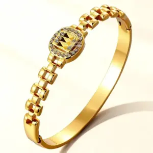 46-A-6 Gold Bracelet