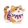 Wholesale Cartoon Animal Pinback Badge In Multicolor Featuring Stamping Craft Made Of Alloy