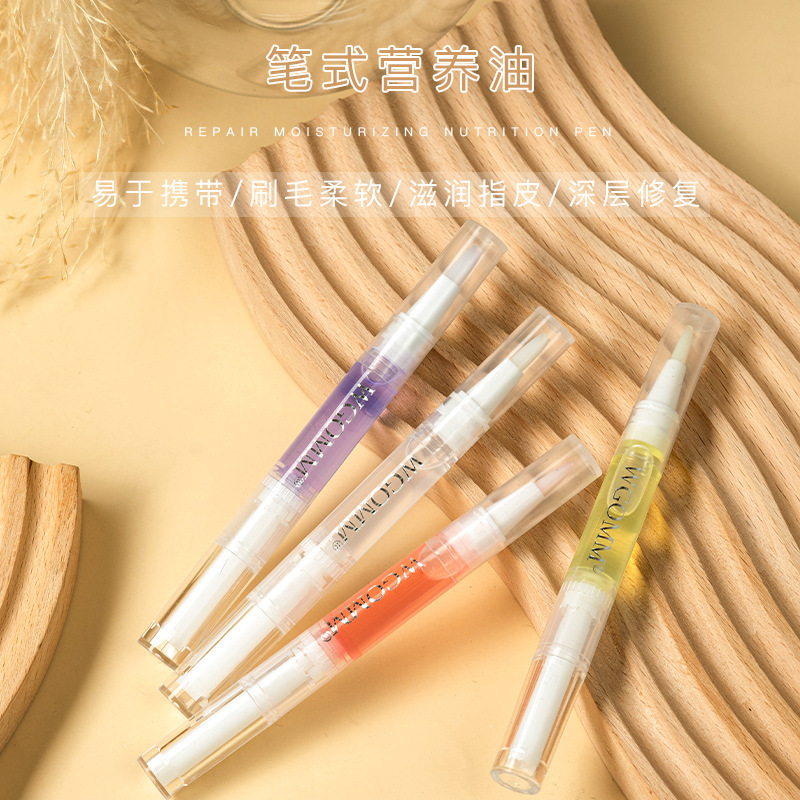 Wholesale Nail nail finger edge nutrition oil pen nail edge oil pen anti-barbed dead skin nail protection oil transparent nail nutrition pen