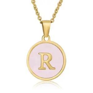 Golden R [with Chain]]