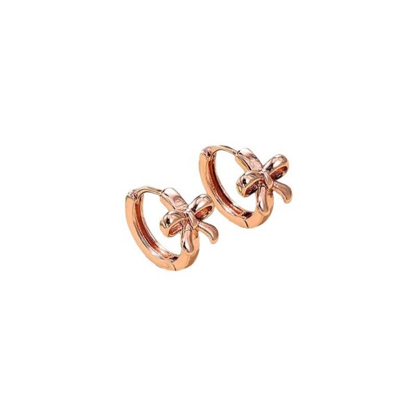 Wholesale trend summer flash diamond bow summer cherry earrings all-match daily commuter ladies earrings
