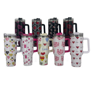 oly-05d3777905343cd6d254acdc634e8d5b Wholesale 40oz generation stainless steel car Cup Valentine's Day series vacuum cup outdoor thermal insulation ice cream cup