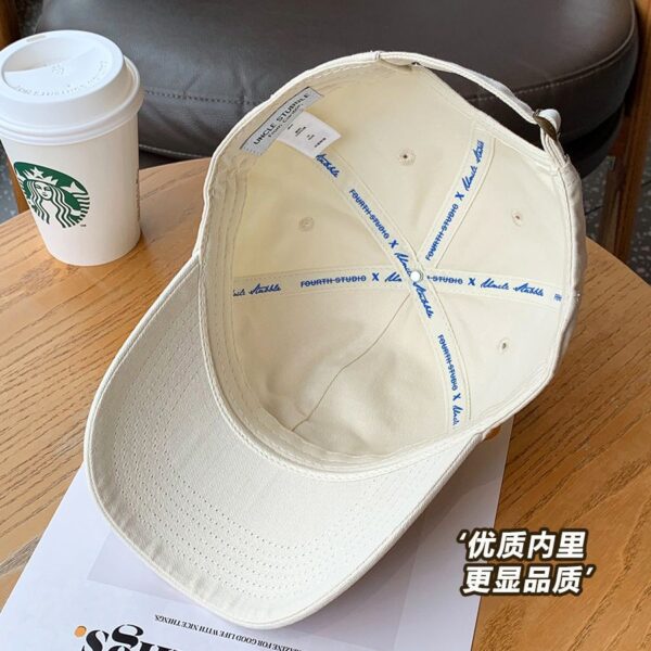 oly-05d748cd7ac67b52815ad2947481c392 Wholesale American Big Head Baseball Cap Men's Summer Sunscreen Extra Large Deepened Cap Women's Big Round Face Suitable Hat