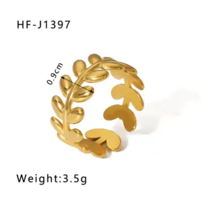 HF-J1397-Gold / Adjustable Opening