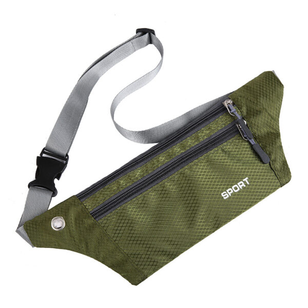 oly-05f0d3a78e98ed1a6dc76cde142daaf7 Wholesale Outdoor sports waist bag men's running mobile phone bag fitness close-fitting waist bag nylon waterproof fashion waist bag