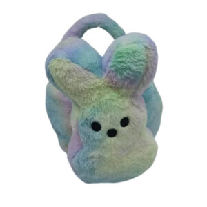 Easter colorful blue rabbit 5 / 30cm